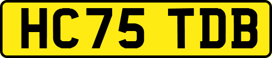 HC75TDB