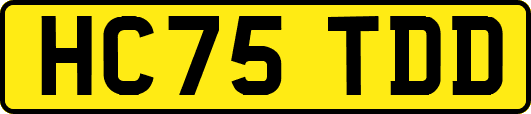 HC75TDD