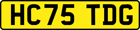 HC75TDG