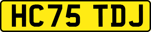 HC75TDJ