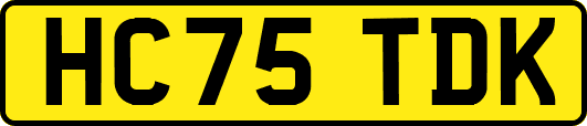 HC75TDK