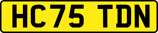 HC75TDN