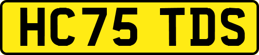 HC75TDS
