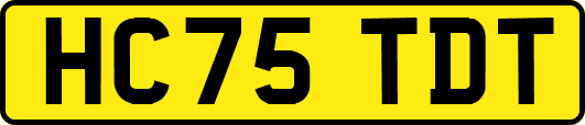 HC75TDT