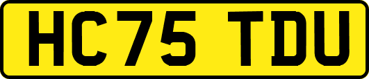 HC75TDU