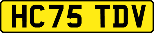 HC75TDV