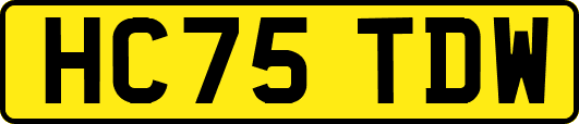 HC75TDW