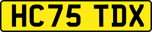 HC75TDX
