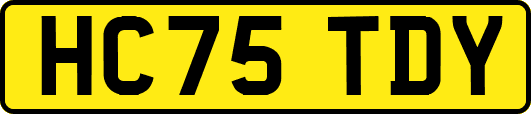 HC75TDY