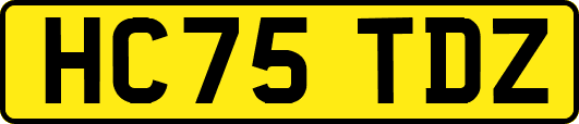 HC75TDZ