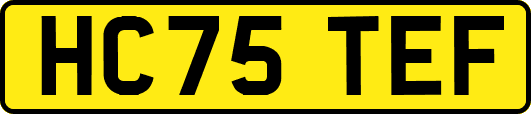 HC75TEF