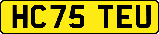 HC75TEU
