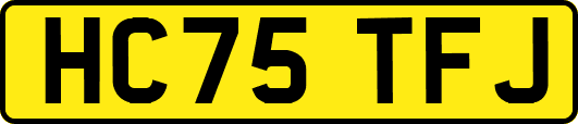 HC75TFJ