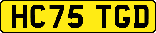 HC75TGD