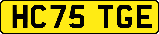 HC75TGE