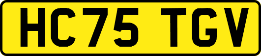 HC75TGV
