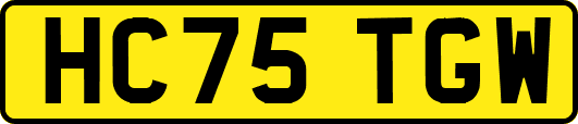HC75TGW