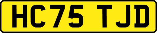 HC75TJD