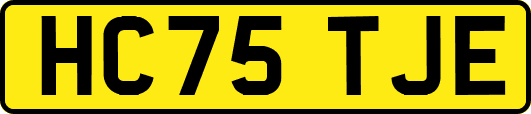 HC75TJE