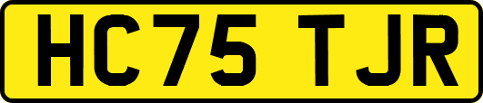HC75TJR