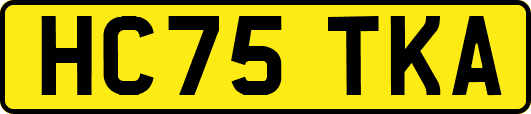 HC75TKA