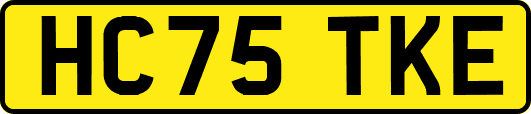 HC75TKE
