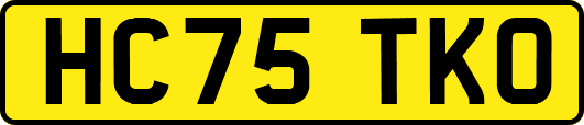 HC75TKO