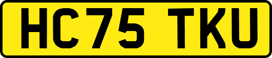 HC75TKU