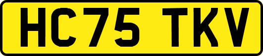 HC75TKV