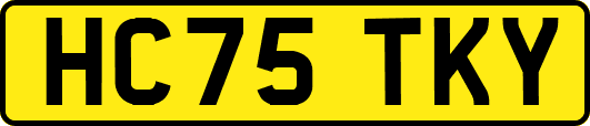 HC75TKY