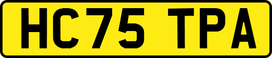 HC75TPA