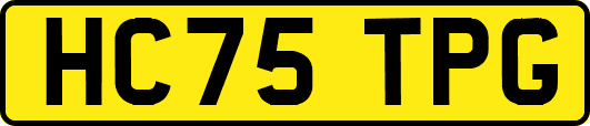 HC75TPG