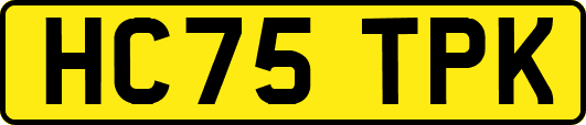 HC75TPK