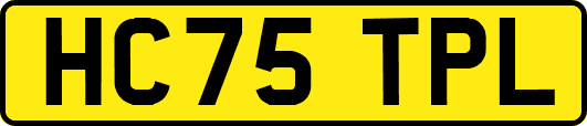 HC75TPL