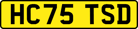 HC75TSD