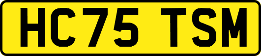 HC75TSM