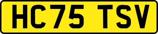 HC75TSV