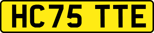 HC75TTE