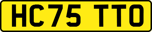 HC75TTO