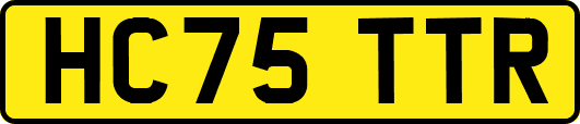 HC75TTR