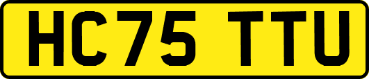 HC75TTU