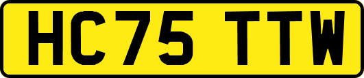 HC75TTW