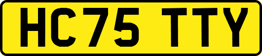 HC75TTY