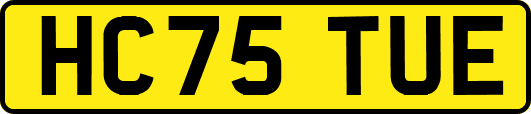 HC75TUE