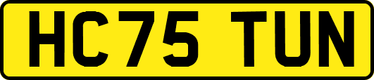 HC75TUN
