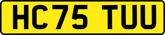 HC75TUU
