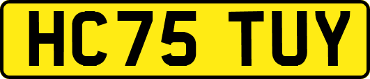 HC75TUY