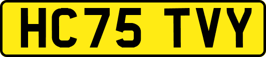 HC75TVY