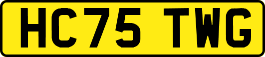 HC75TWG