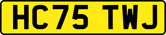 HC75TWJ